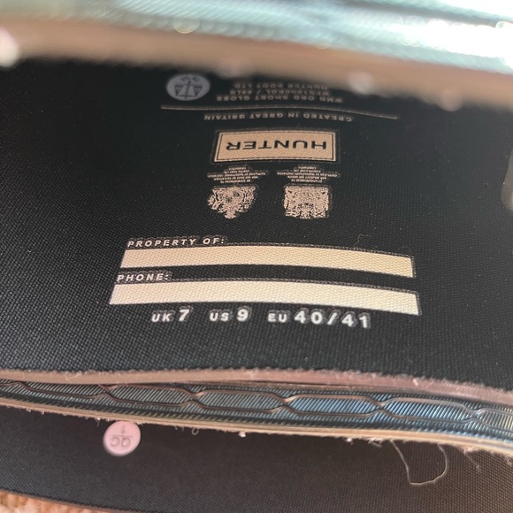 Women’s Hunter Short Gloss Boots - Picture 5 of 6